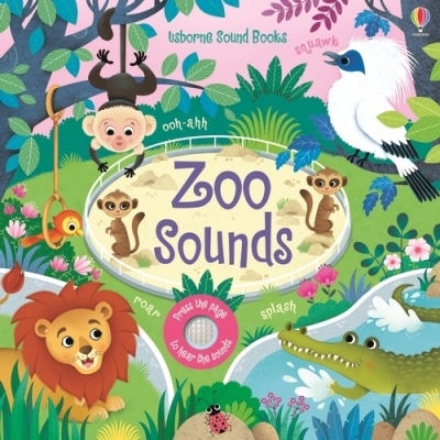 Zoo Sounds Board Book | Taplin, Sam (Auteur)