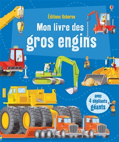 Mon livre des gros engins | Lacey, Minna