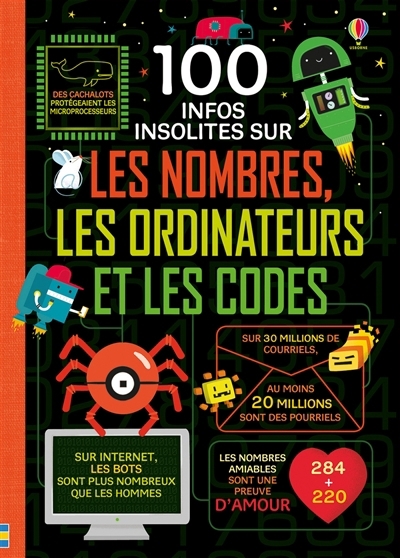 100 infos insolites sur les nombres, les ordinateurs et les codes | 