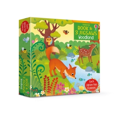 Usborne Book and Jigsaw : Woodland | Taplin, Sam