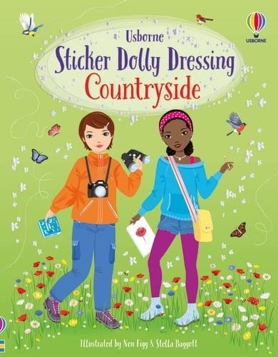 STICKER DOLLY DRESSING COUNTRYSIDE | Watt, Fiona