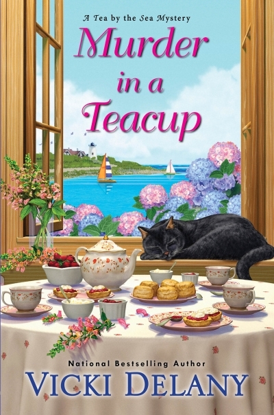 Murder in a Teacup | Delany, Vicki (Auteur)