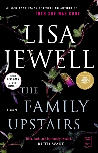 The Family Upstairs : A Novel | Jewell, Lisa (Auteur)