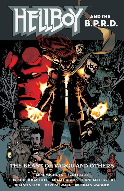 Hellboy and the B.P.R.D. - The Beast of Vargu and Others | Mignola, Mike (Auteur) | Allie, Scott (Auteur) | Mitten, Christopher (Illustrateur) | Hughes, Adam (Illustrateur) | Fegredo, Duncan (Illustrateur)