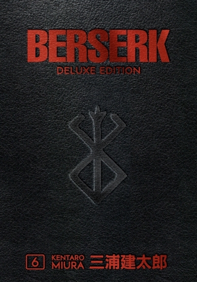 Berserk Deluxe Volume 6 | Miura, Kentaro (Auteur) | Miura, Kentaro (Illustrateur)