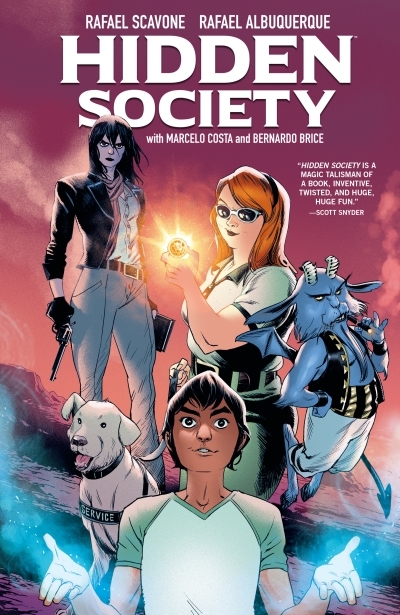 Hidden Society | Scavone, Rafael