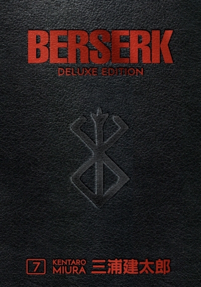 Berserk Deluxe Volume 7 | Miura, Kentaro (Auteur) | Miura, Kentaro (Illustrateur)