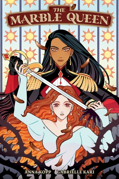 The Marble Queen | Kopp, Anna (Auteur) | Kari, Gabrielle (Illustrateur)