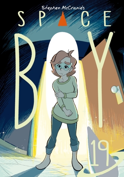 Space Boy Vol.19 | McCranie, Stephen (Auteur)