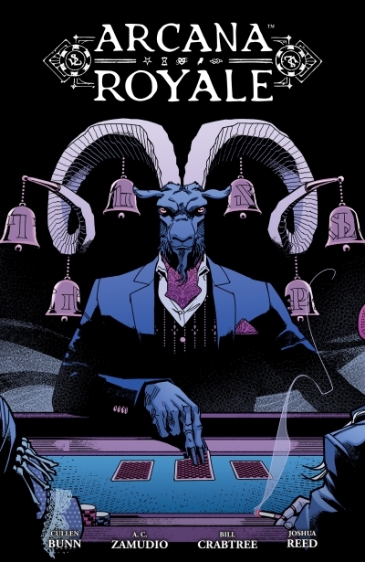 Arcana Royale | Bunn, Cullen (Auteur) | Zamudio, A.C. (Illustrateur)