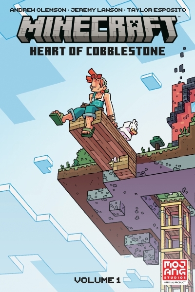 Minecraft: Heart of Cobblestone Volume 1 | CLEMSON, ANDREW (Auteur) | Lawson, Jeremy (Illustrateur)