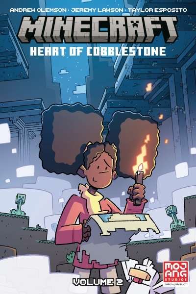 Minecraft Vol.2 - Heart of Cobblestone | CLEMSON, ANDREW (Auteur) | Lawson, Jeremy (Illustrateur)