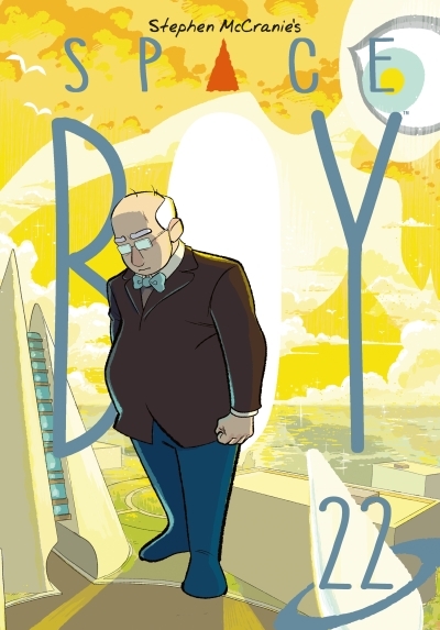 Space Boy Vol.22 | McCranie, Stephen (Auteur)