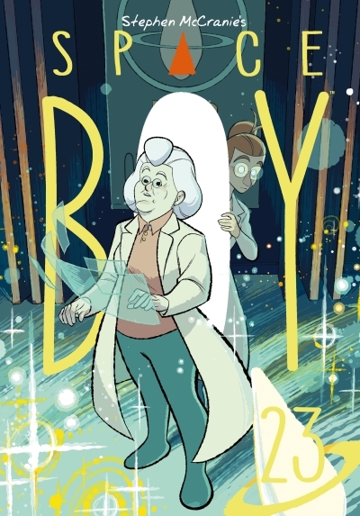 Space Boy Vol.23 | McCranie, Stephen (Auteur)