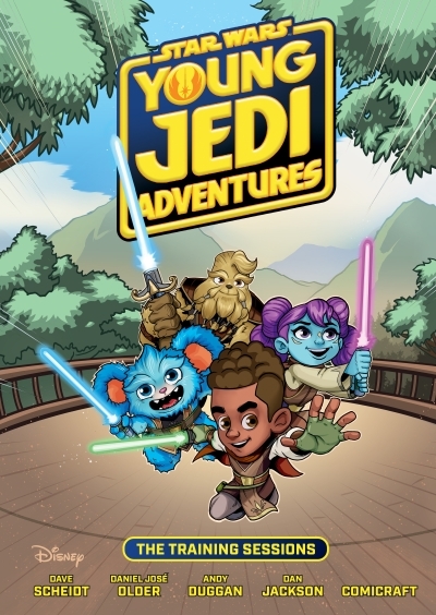 Star Wars: Young Jedi Adventures--The Training Sessions | Scheidt, Dave (Auteur) | Duggan, Andy (Illustrateur) | Older, Daniel José (Auteur) | Jackson, Dan (Illustrateur) | Comicraft (Illustrateur)