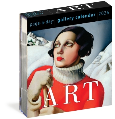 Art Page-A-Day® Gallery Calendar 2026 : The Next Best Thing to Exploring Your Favorite Museum | 