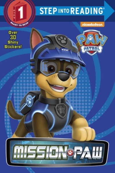 Step into Reading - Mission PAW (PAW Patrol) | 