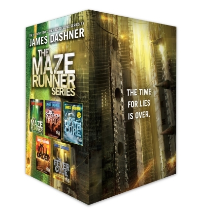 The Maze Runner Series Complete Collection Boxed Set (5-Book) | Dashner, James (Auteur)