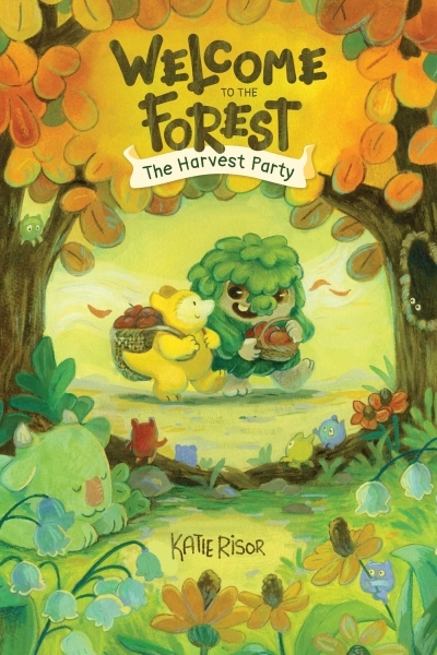 Welcome to the Forest: The Harvest Party | Risor, Katie (Auteur)