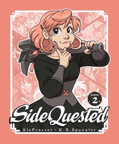 SideQuested Vol.2 | Spangler, K.B. (Auteur) | Presser, Alexandra (Illustrateur)
