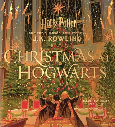 Christmas at Hogwarts : A joyfully illustrated gift book featuring text from Harry Potter and the Philosopher's Stone' | Rowling, J.K. (Auteur) | Gao, Ziyi (Illustrateur)