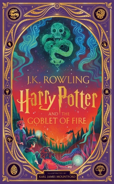 Harry Potter and the Goblet of Fire (Interactive Illustrated Edition) | Rowling, J.K.| Mountford, Karl James (Illustrateur)