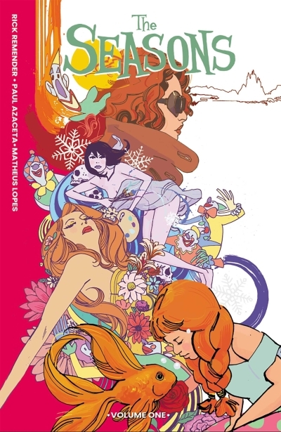 The Seasons Vol.1 | Remender, Rick (Auteur) | Azaceta, Paul (Illustrateur)