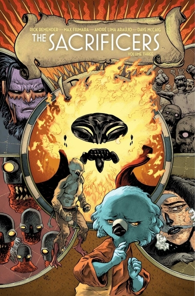 The Sacrificers Vol.3 - No Light Beyond | Remender, Rick (Auteur) | Fiumara, Max (Illustrateur) | Araujo, Andre Lima (Illustrateur) | McCaig, Dave (Illustrateur)