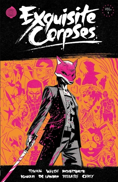 Exquisite Corpses Vol.1 | Tynion IV, James (Auteur) | Walsh, Michael (Auteur) | Pichetshote, Pornsak (Auteur) | Ignazzi, Marianna (Illustrateur) | De Landro, Valentine (Illustrateur)