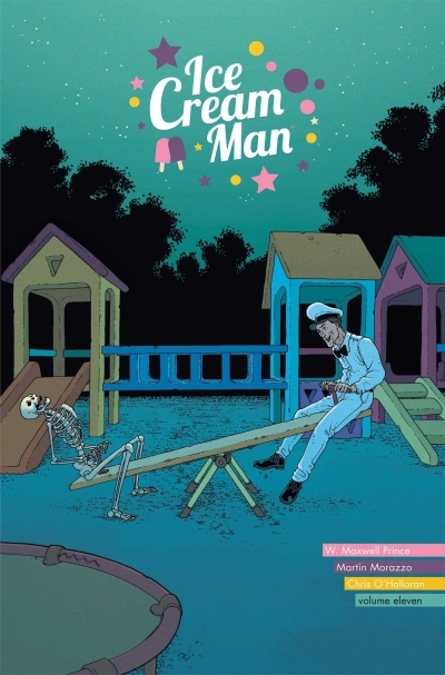 Ice Cream Man Vol.11 - Horror, Horror | Prince, W. Maxwell (Auteur)