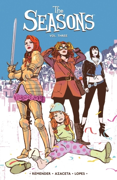 The Seasons Vol.3 | Remender, Rick (Auteur) | Azaceta, Paul (Illustrateur) | Lopes, Matheus (Illustrateur)