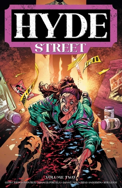 Hyde Street Vol.2 | Johns, Geoff (Auteur) | Reis, Ivan (Illustrateur) | Portela, Francis (Illustrateur) | Miki, Danny (Illustrateur) | Anderson, Brad (Illustrateur)
