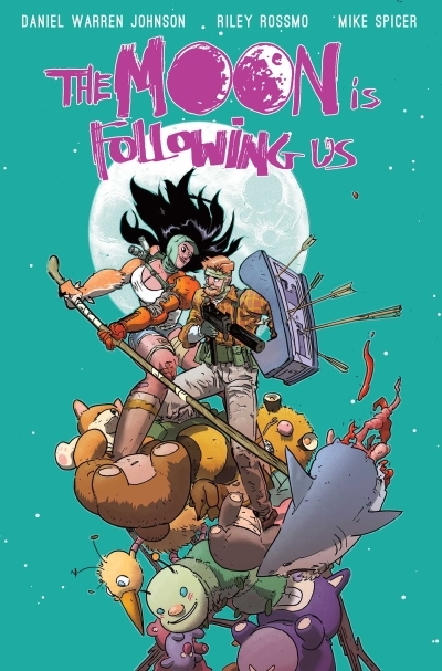The Moon is Following Us Vol.2 | Johnson, Daniel Warren (Auteur)