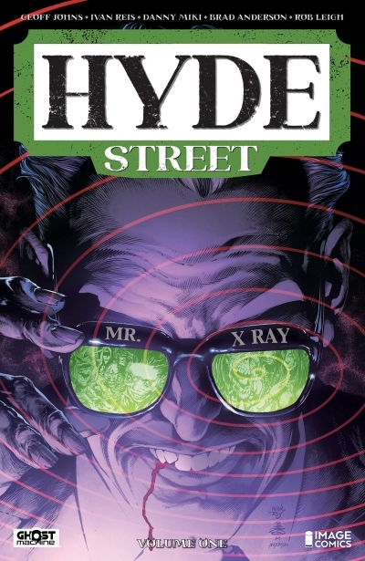Hyde Street Vol.1 | Johns, Geoff (Auteur) | Reis, Ivan (Illustrateur) | Portella, Francis (Illustrateur) | Anderson, Brad (Illustrateur) | Miki, Danny (Illustrateur)