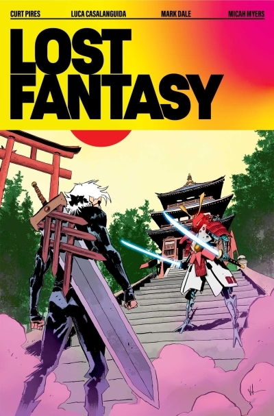 Lost Fantasy Vol.3 | Pires, Curt (Auteur) | Casalanguida, Luca (Illustrateur)