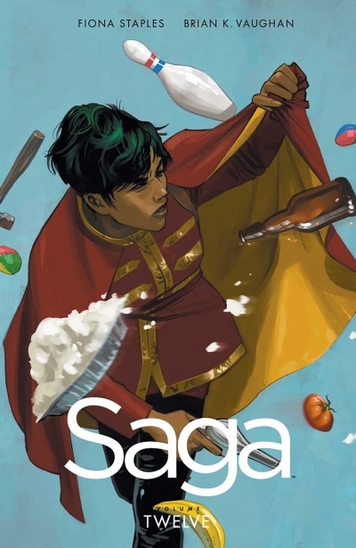 Saga Vol.12 | Vaughan, Brian K (Auteur)