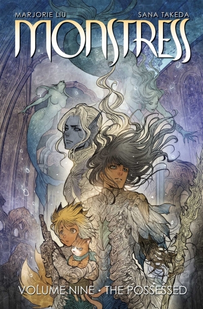 Monstress Vol.9 - The Possessed | Liu, Marjorie (Auteur) | Takeda, Sana (Illustrateur)