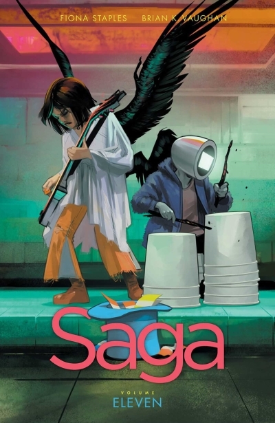 Saga Vol.11 | Vaughan, Brian K (Auteur)