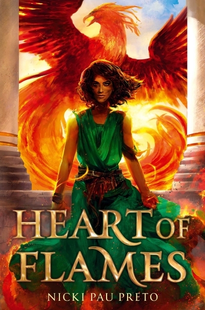 Crown of Feathers T.02 - Heart of Flames | Pau Preto, Nicki