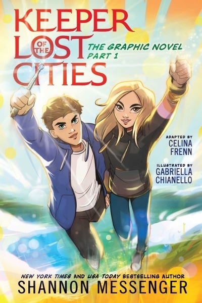 Keeper of the Lost Cities Vol.1 | Messenger, Shannon (Auteur) | Chianello, Gabriella (Illustrateur)