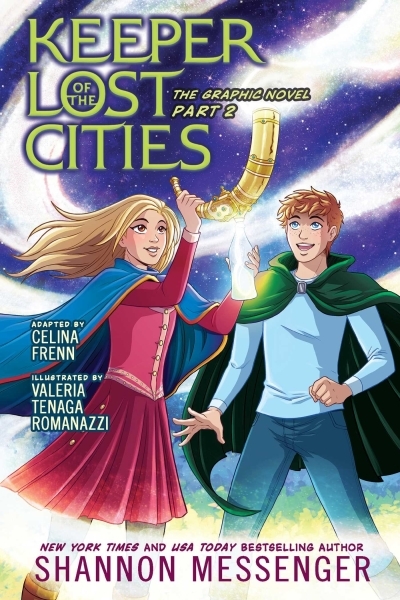 Keeper of the Lost Cities Vol.2 | Messenger, Shannon (Auteur) | Romanazzi, Valeria Tenaga (Illustrateur)