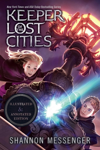 Keeper of the Lost Cities Illustrated &amp; Annotated Edition : Book One | Messenger, Shannon (Auteur)