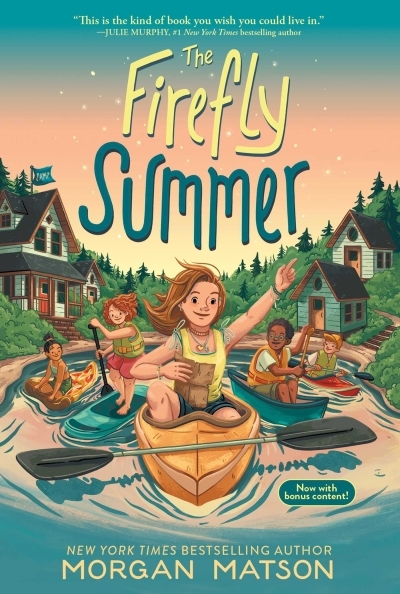 The Firefly Summer | Matson, Morgan (Auteur)