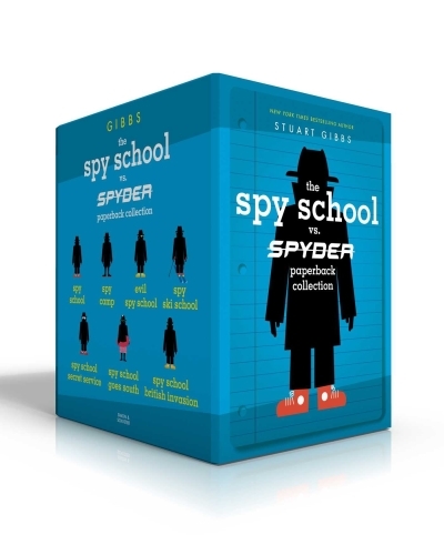The Spy School vs. SPYDER (Boxed Set) | Gibbs, Stuart (Auteur)