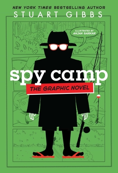 Spy Camp the Graphic Novel | Gibbs, Stuart (Auteur) | Sarkar, Anjan (Illustrateur)