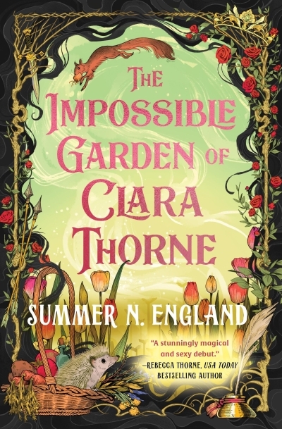 The Impossible Garden of Clara Thorne | England, Summer N. (Auteur)