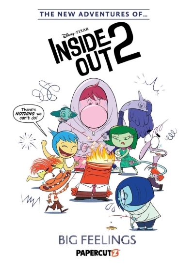 The New Adventures of Disney Pixar Inside Out 2 Vol. 1: Big Feelings | The Disney Comics Group | Sloane Leong | Sergio Algozzino
