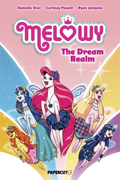 Melowy Vol.6 - The Dream Realm | Powell, Cortney Faye (Auteur) | Jampole, Ryan (Illustrateur)