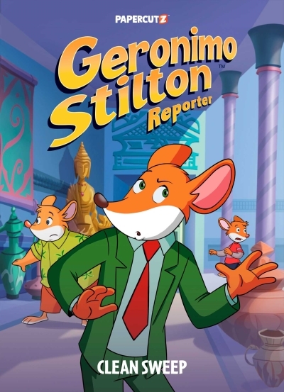 Geronimo Stilton Reporter Vol.15 - Clean Sweep | Stilton, Geronimo (Auteur)