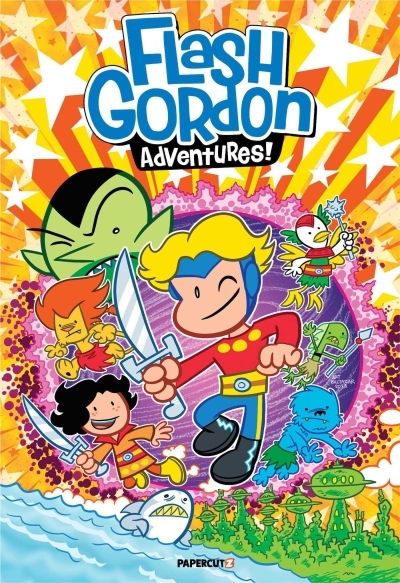 Flash Gordon Adventures! Vol.1 | Baltazar, Art (Auteur) | Franco (Auteur)